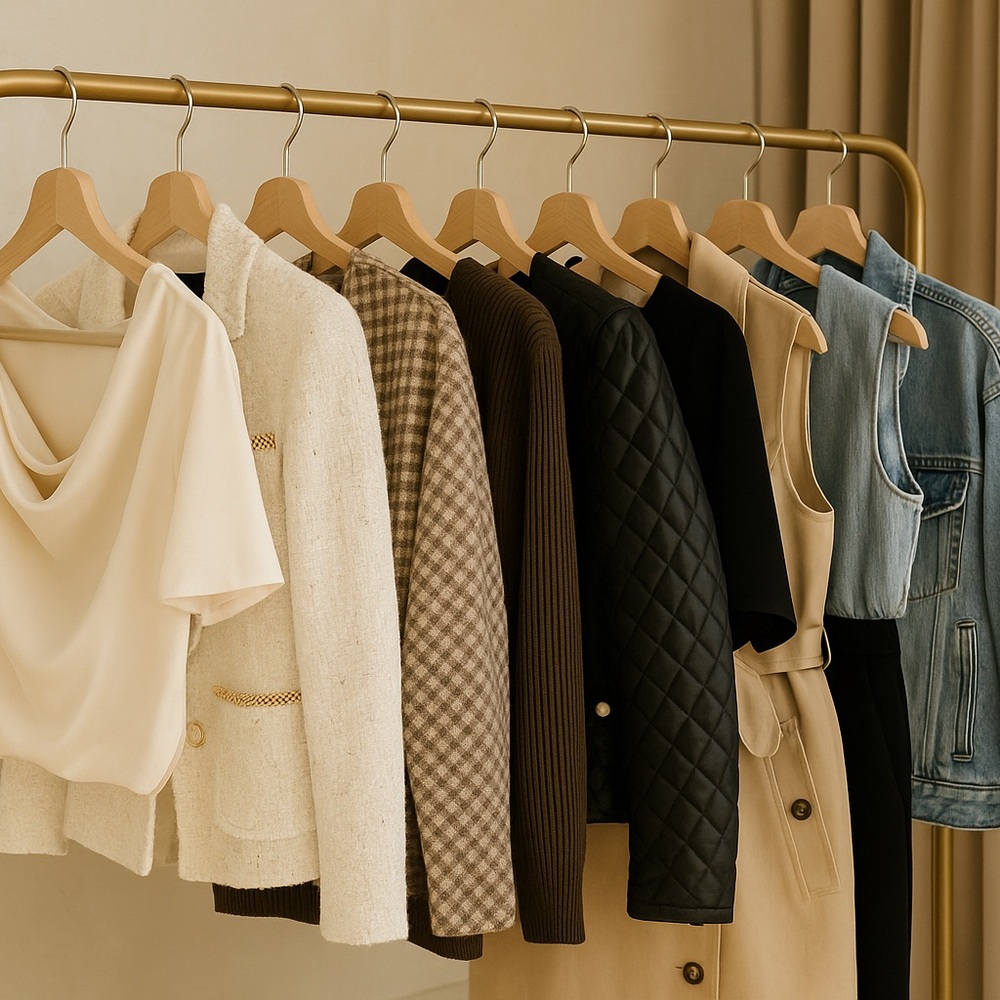 10 Piece Reseller Clothing All Seasons Mystery Box | Top Brands | NWT to EUC - Picture 2 of 2